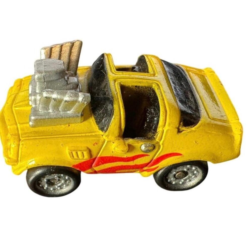 vintage Micro Machines 1970's Chevy Camaro T-Top Hot Rod toy car from Galoob